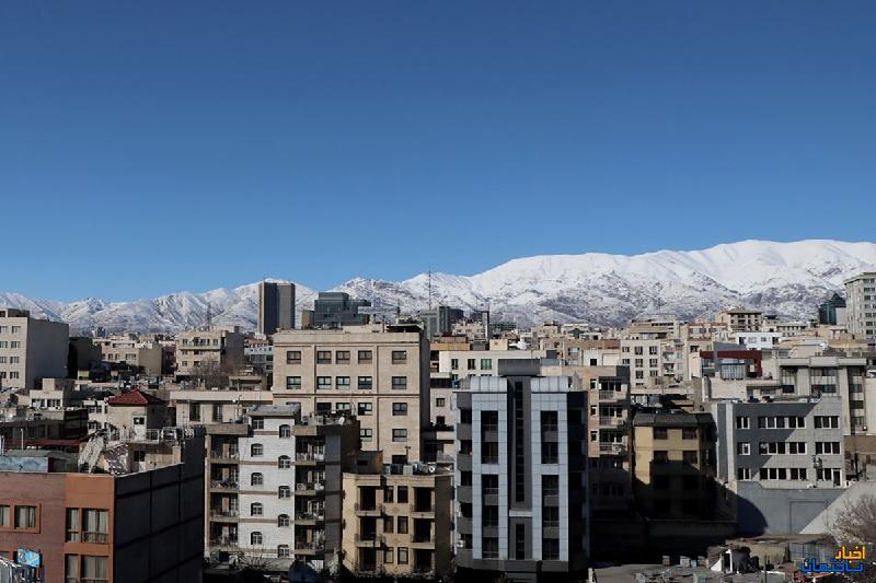 بررسی نوسانات میانگین قیمت مسکن طی پنج سال بررسی نوسانات میانگین قیمت مسکن طی پنج سال