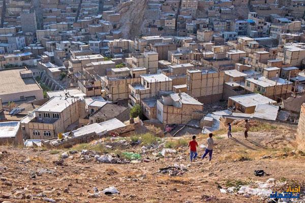 جنس حاشیه‌نشینی در کشور متفاوت است