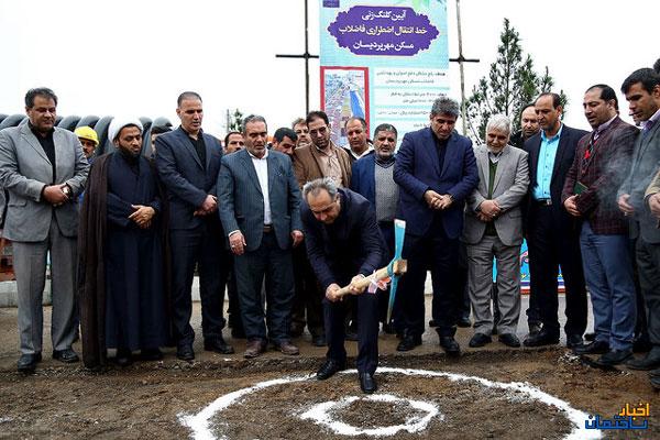 مشکل فاضلاب پردیسان رفع می‌شود