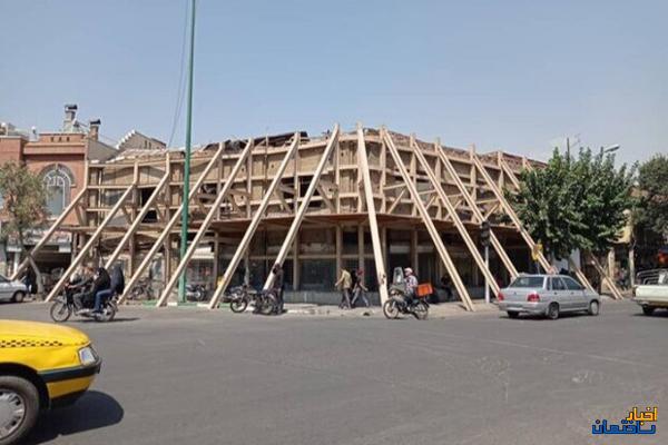 وضعیت ساختمان کفش ملی بحرانی است وضعیت ساختمان کفش ملی بحرانی است