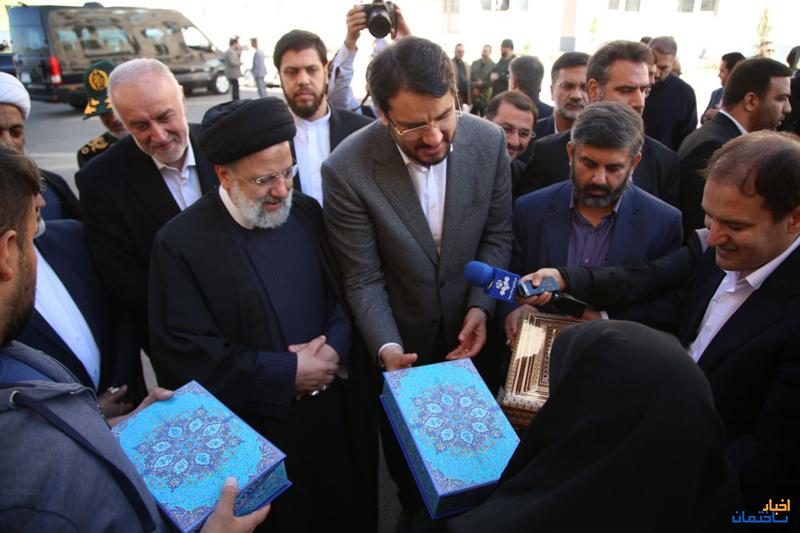 افتتاح چهار هزار و 381 واحد مسکن ملی در پرند افتتاح چهار هزار و 381 واحد مسکن ملی در پرند