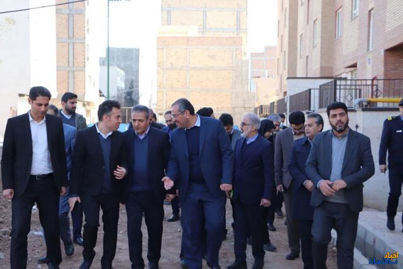 زمان تحویل پروژه سبحان قرچک مشخص شد