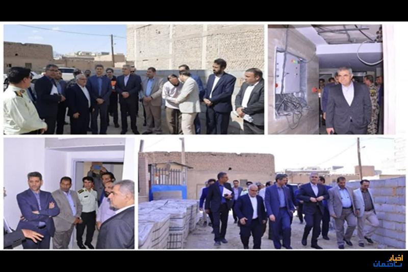بازدید مدیرعامل سازمان ملی زمین و مسکن از اراضی ویژه طرح های حمایتی مسکن استان اصفهان بازدید مدیرعامل سازمان ملی زمین و مسکن از اراضی ویژه طرح های حمایتی مسکن استان اصفهان