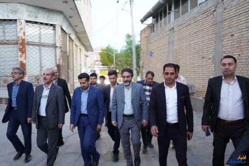 بازار تاریخی شهرضا بازآفرینی خواهد شد بازار تاریخی شهرضا بازآفرینی خواهد شد