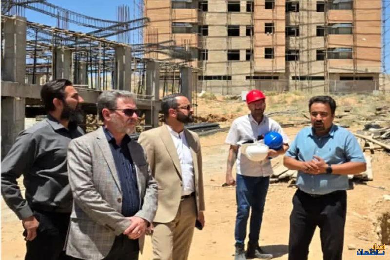 آغاز مجدد پروژه مسکن ملی برکت با پیمانکار جدید آغاز مجدد پروژه مسکن ملی برکت با پیمانکار جدید