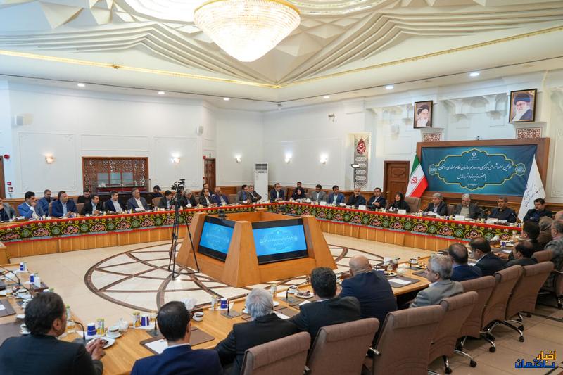 احکام اعضای شورای مرکزی نظام مهندسی اهدا شد