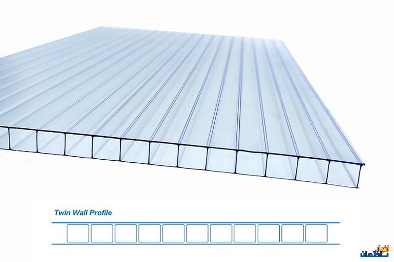 قیمت ورق پلی کربنات دوجداره در سال 1403