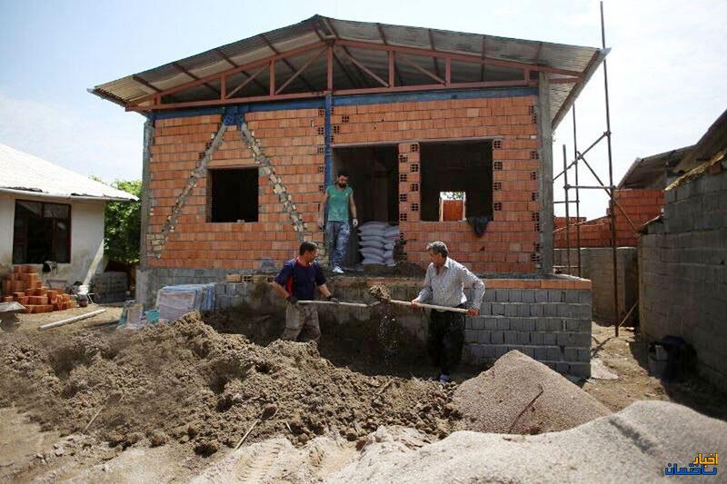 وام ساخت مسکن روستایی افزایش نمی یابد