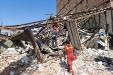 دلایل ریزش ساختمان ها در چهار منطقه تهران بررسی شد