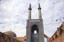 مناره‌ها، نمادهای معماری اسلامی شهر یزد