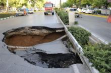 سکونت 40 میلیون نفر در پهنه های فرونشستی
