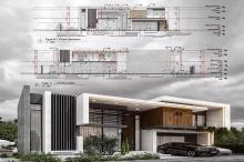 اهمیت پلان در طراحی ویلا دوبلکس