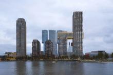 برج های دوقلوی The Sax با الهام از ساکسیفون برج های دوقلوی The Sax با الهام از ساکسیفون