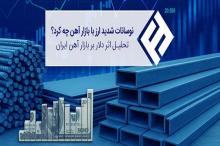 تغییرات بازار آهن‌آلات بعد از تعطیلی جنگ و نوروز