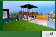 اجرای روف گاردن در خانه‌های ویلایی