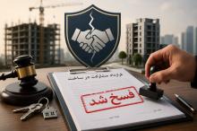 شرایط و نحوه فسخ قرارداد مشارکت در ساخت + نکات مهم حقوقی