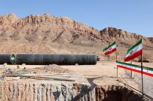 اتصال شهر جدید علوی به خط انتقال آب خلیج فارس