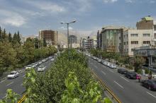 قیمت آپارتمان های مسکونی در منطقه پونک تهران