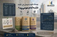 نوسانات قیمت سیمان در 1405؛ بازار به کدام سو می‌رود؟