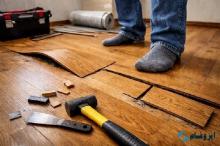 پارکت نامناسب چه دردسرهایی بعد از نصب ایجاد می‌کند؟