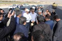 پیشرفت 57 درصدی بزرگراه قره‌پیری شهر جدید صدرا