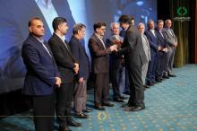کاشی و سرامیک سعدی، شرکت برتر صنعت کاشی کشور شد