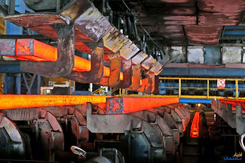 ایران همچنان بر سکوی دهم تولید فولاد قرار دارد