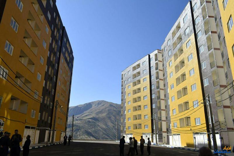 تحویل هزار واحد مسکن ملی تا پایان سال