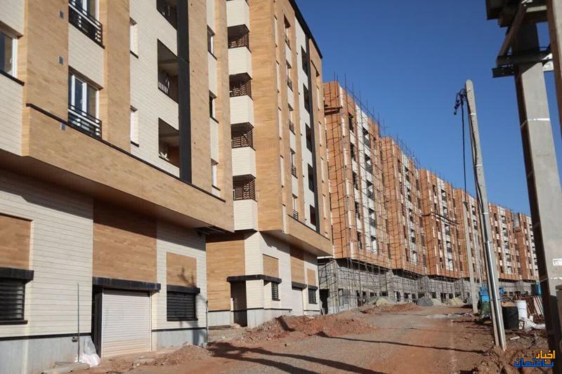 تشریح آخرین وضعیت تأمین مسکن در استان همدان
