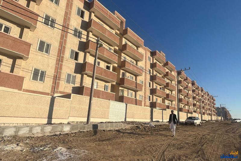 ساخت مسکن در مناطق مرزی سیستان و بلوچستان سرعت می گیرد