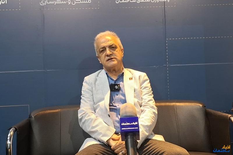 ساختمان سازی در ایران باید از نو تعریف شود