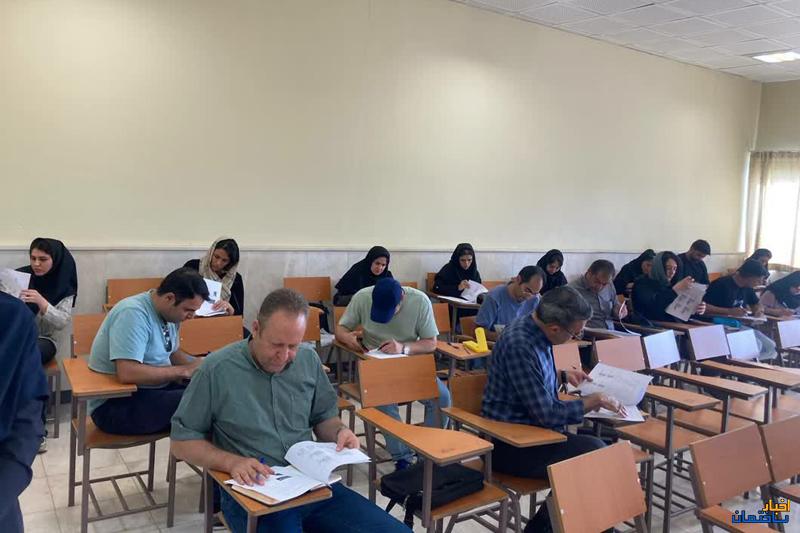 برگزاری آزمون های پروانه اجرا و ارتقای پایه برای اعضای سازمان نظام مهندسی 
