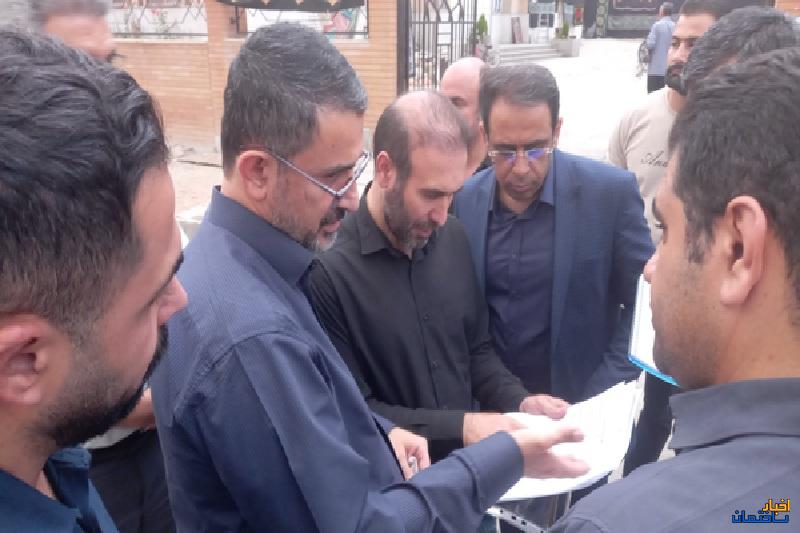 تقدیر نماینده مردم تهران از کار جهادی شرکت عمران پردیس تقدیر نماینده مردم تهران از کار جهادی شرکت عمران پردیس