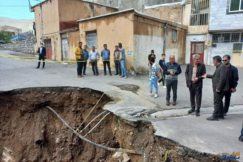 فرونشست سالانه 1 تا 31 سانتیمتری زمین در ایران فرونشست سالانه 1 تا 31 سانتیمتری زمین در ایران