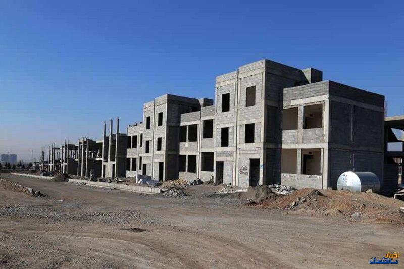 کمبود زمین برای ساخت 1.1 میلیون مسکن حمایتی کمبود زمین برای ساخت 1.1 میلیون مسکن حمایتی