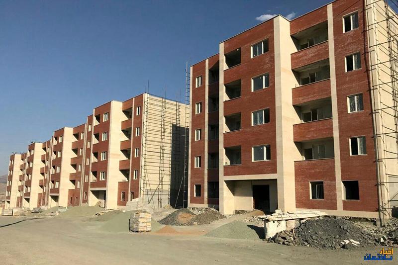 هزار واحد مسکن ملی در انتظار تکمیل تاسیسات!