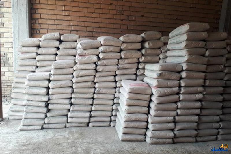 مشکلی در تولید سیمان وجود ندارد