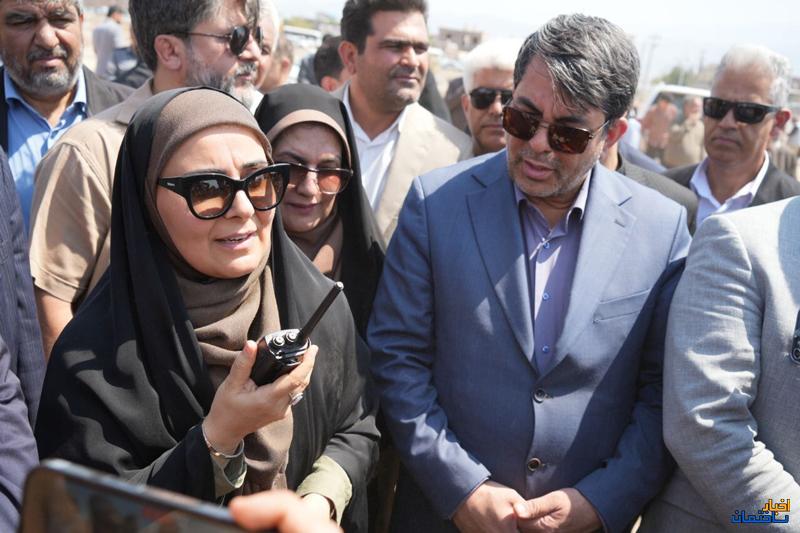 آغاز آماده سازی اراضی طرح جوانی جمعیت در جیرفت آغاز آماده سازی اراضی طرح جوانی جمعیت در جیرفت