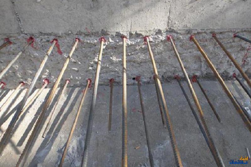 چسب کاشت میلگرد: کلید طلایی مقاوم‌سازی و توسعه ایمن سازه‌های بتنی