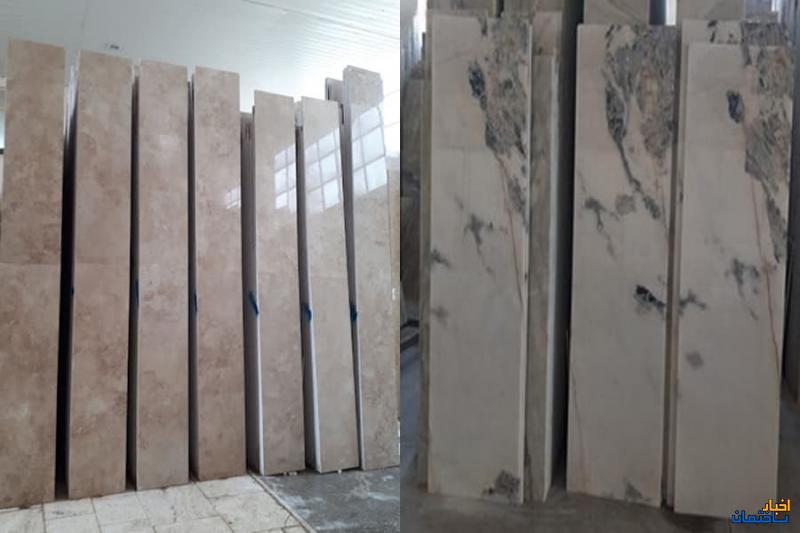 کاهش مصرف و تولید سنگ به دلیل رکود بازار مسکن